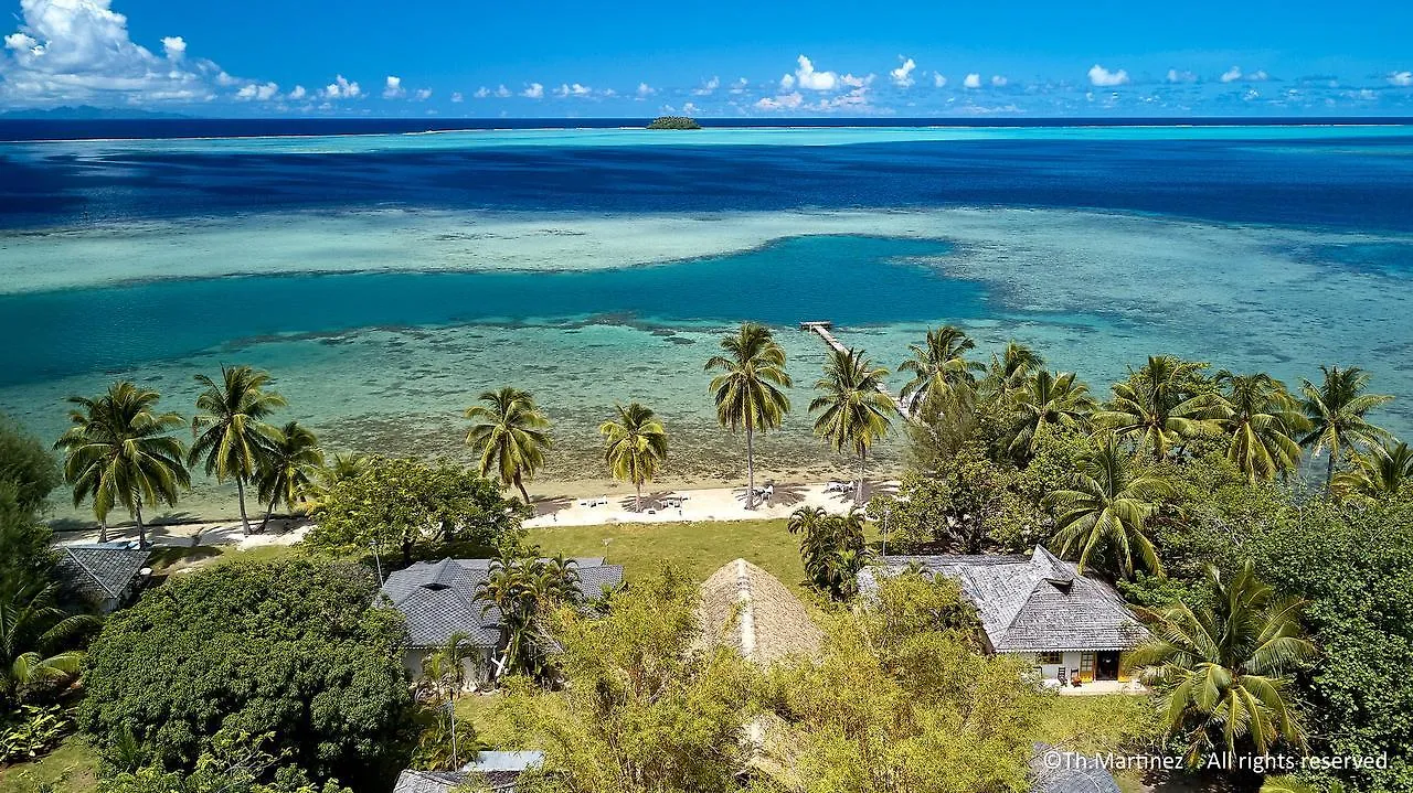 Hotel Atiapiti Opoa French Polynesia