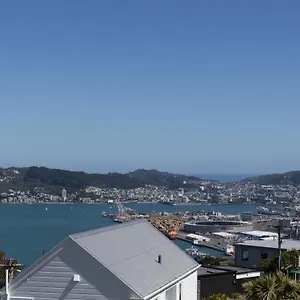  Bed & Breakfast Khandallah Harbour View New Zealand